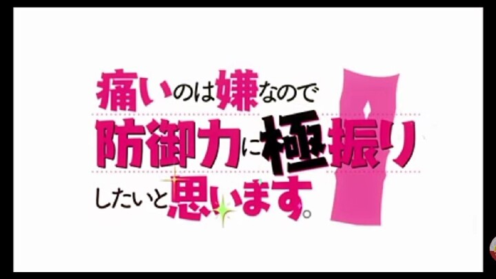 Opening: Tôi ghét bị đau nên tôi nâng hết điểm kỹ năng vào phòng ngự