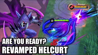 REVAMPED HELCURT IS COMING