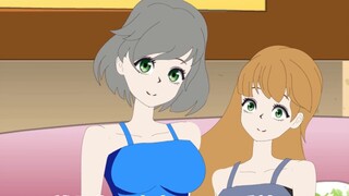 Man turns into school beauty Episode 14: Bathroom kiss