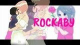Sakura & Sarada Uchiha |AMV| ♡Rockaby♡
