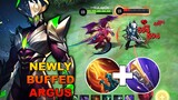ARGUS Buff Instantly META | Top Global Argus Is Back | Mobile Legends