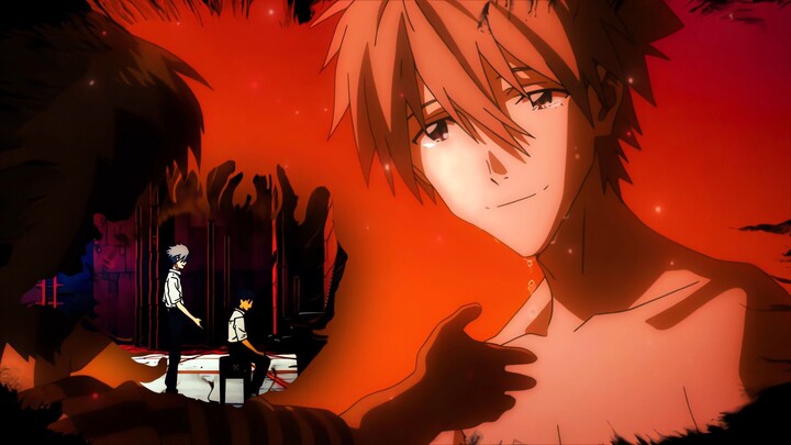 "Everyone needs their own Kaworu Nagisa"