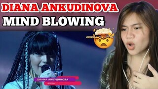 DIANA ANKUDINOVA - THE CROW - "Ворона" - Диана Анкудинова | "Поп-хит" I FIRST TIME REACTION