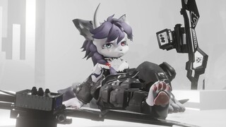 Furry Model-Law-Customer Order Display