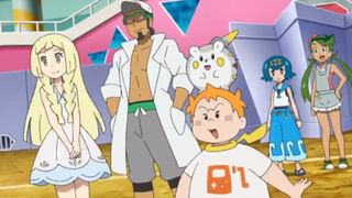 Tập 43 Pokémon the Series- Sun & Moon