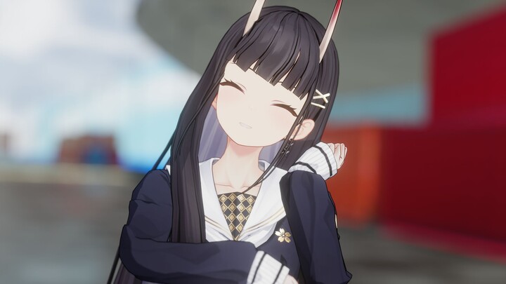 [Azur Lane MMD] Siklus Cinta Noshiro