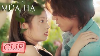 Clip Tập 5 Ghi điểm cực mạnh! Hà Nhiễm hôn tay nam thần, nắm bắt từng cơ hội! | Hoa Mùa Hạ | WeTV
