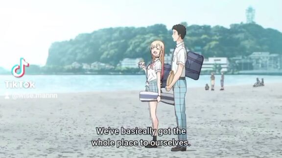 gojo and Kitagawa beach date