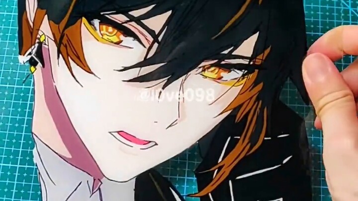 He was once Morax among the Seven Gods, but now he is a mortal named Zhongli