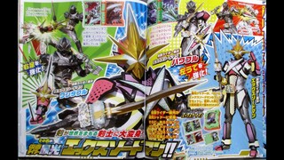 Kamen Rider Saber Februari 2021 Preview