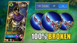 BRODY NEW BUILD BLADE OF HEPTASES 100% BROKEN!!😱 (DAMAGE HACK)