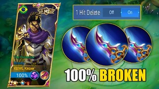 BRODY NEW BUILD BLADE OF HEPTASES 100% BROKEN!!😱 (DAMAGE HACK)