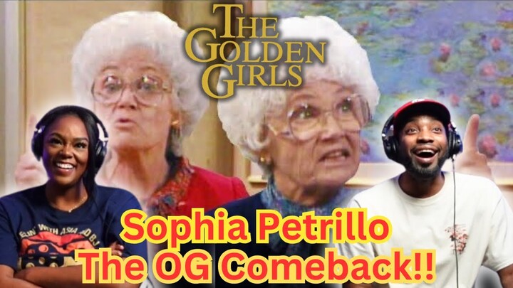 Sophia Petrillo: The OG Comeback Queen 👑 Golden Girls| Asia and BJ React