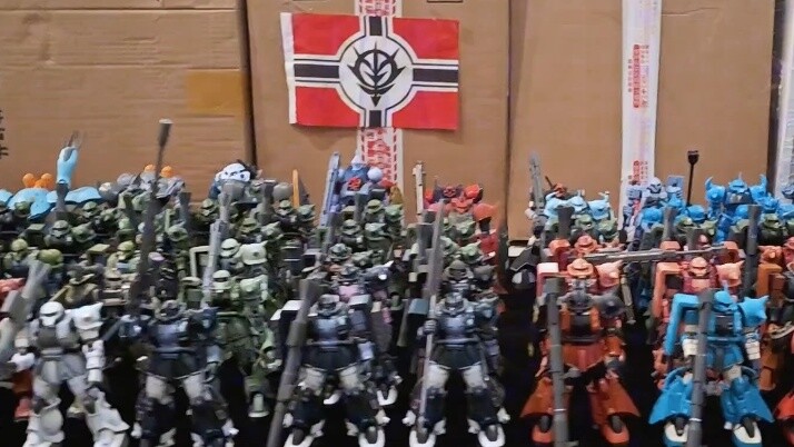 Zeon Forces, Attack! Zick Zeon!