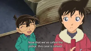 (Detective Conan) كوغورو يهزم الخاطف لإنقاذ زوجته.