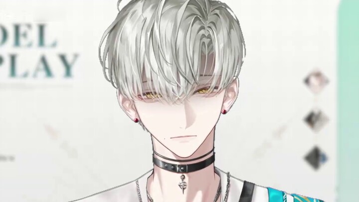 [Live2d model display] Be careful... gentleness is just my appearance ⚠Please be careful if you are 