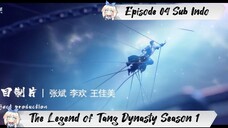 [ EPISODE 04 ] The Legend of Tang Dynasty - 1080p Super Duper HD Sub Indo