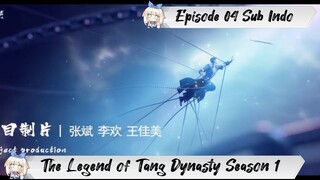 [ EPISODE 04 ] The Legend of Tang Dynasty - 1080p Super Duper HD Sub Indo