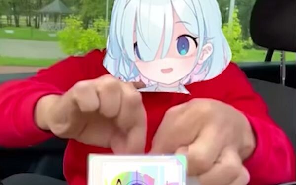 Arona's Thoughtful Ticket-Tearing Gesture