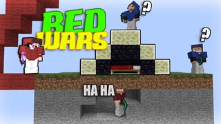 KHANGG QUÉT SẠCH MAP BEDWARS VÀ TẤU HÀI CÙNG TEAM TRONG BEDWARS !! (MINECRAFT BEDWARS TROLL)