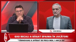 “NU TI-E RUSINE? E OBRAZNICIE!” Gigi Becali, MESAJ pentru Razvan Burleanu | PAOK - FCSB 0-1