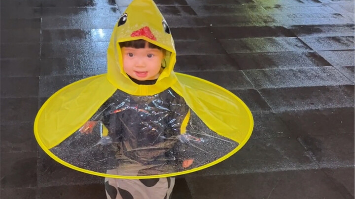 Mưa cũng không ngăn được chúng ta đi chơi