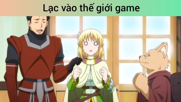 Hoạt hình Lạc Vào Thế Giới Game