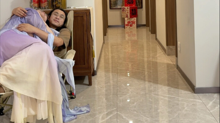 此舞跳着有种红颜薄命之感～