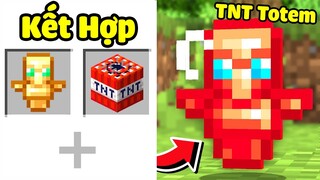 Minecraft nhưng Vật Phẩm có thể Kết Hợp Với Nhau