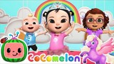 Ballerina Dance - CoComelon Nursery Rhymes & Kids Songs