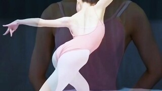 身材与颜值并存的女孩