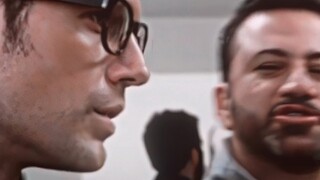 路人遇见超人和蝙蝠侠