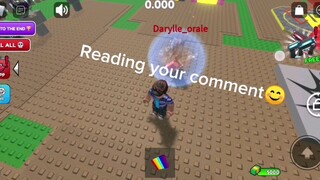 Reading your comment part 1