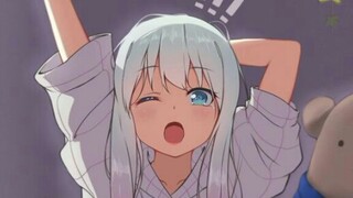 [Izumi Sagiri/Ngọt ngào] Không vào gặp Sagiri thì tôi mang đi đây!