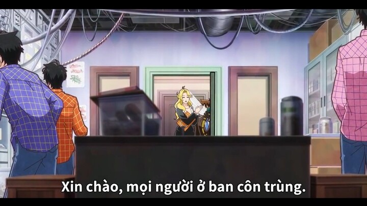 Bước vào phòng nghiên cứu có gì hấp dẫn, hãy cùng khám phá nhé #anime