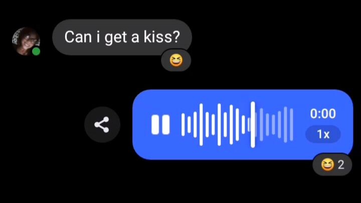 can I get a kiss trend