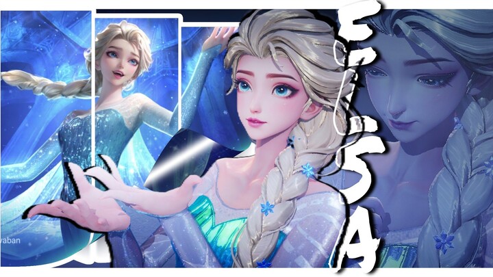 GILAAA SIH CANTIK BANGET NIH SKIN!!! |HOK X FROZEN| [LADY ZHEN X ELSA]