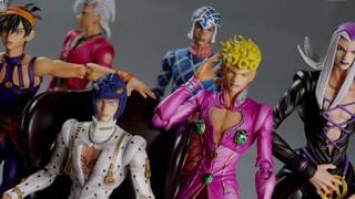 Super movable JoJo's Bizarre Adventure Golden Wind Tendan opening test! [Octopus' toy]