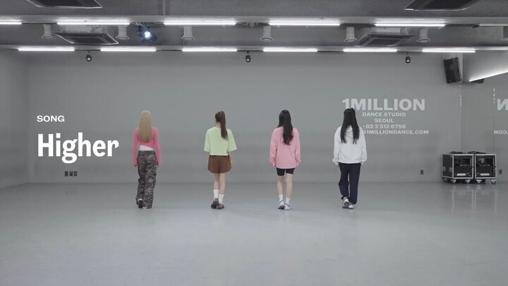 FIFTY FIFTY - Koreografi Higher Minny Park