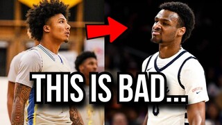 Mikey Williams CUT From McDonald’s All-American List and Bronny James Says "THEY DID HIM DIRTY!"