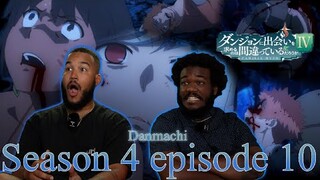 THEY WENT FULL CHIMERA ANT ARC! | Danmachi Season 4 Episode 10 Reaction