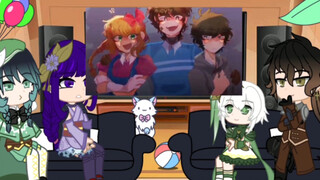 Dampak Genshin Archon bereaksi terhadap FNaF