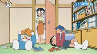 Doraemon:" Muốn ăn thì lăn vài bếp"