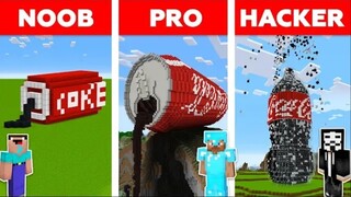 [مبتدئ ضد رجل كبير ضد هاكر] بناء كوكاكولا