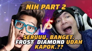 Frost Diamond vs MiawAug (part 2): Anti Toxic! Konten Siapa yang Lebih Ramah Anak! | PanSos #short