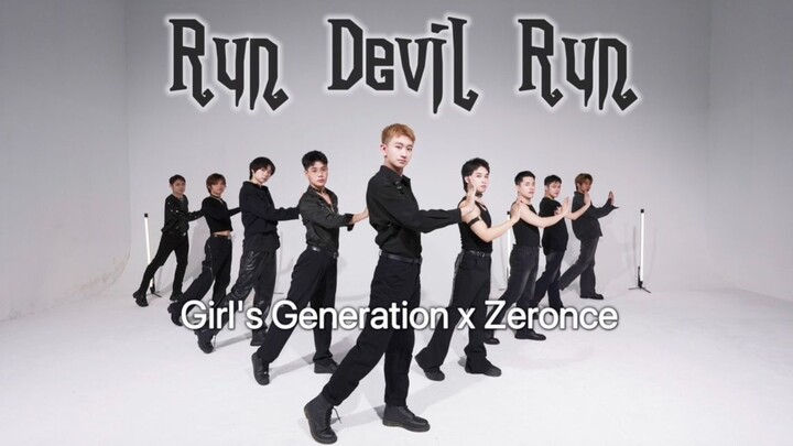[Girls’ Generation] 9 chàng trai biến chất 100% cover vũ đạo “Run Devil Run” | Đàn ông xấu xin mời r