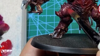 Tips for painting base colors on hand models