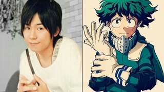 Voice Actor of Midoriya (deku) from Boku No Hero Academia/ My Hero Academia (Season 4)