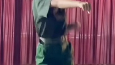 How does the female soldier of the Allied Forces compare to Jiayu when she takes the third test?
