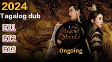 Cdrama:$H€nL! (action/fantasy)Ep.11-13